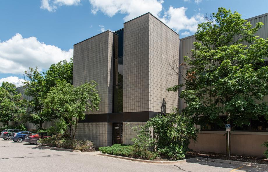 exterior of the buhr building